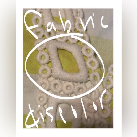 Sail to Sable STS Striped Womens XL Tunic Sleeveless V Neck Dress Easter Spring - Picture 15 of 15